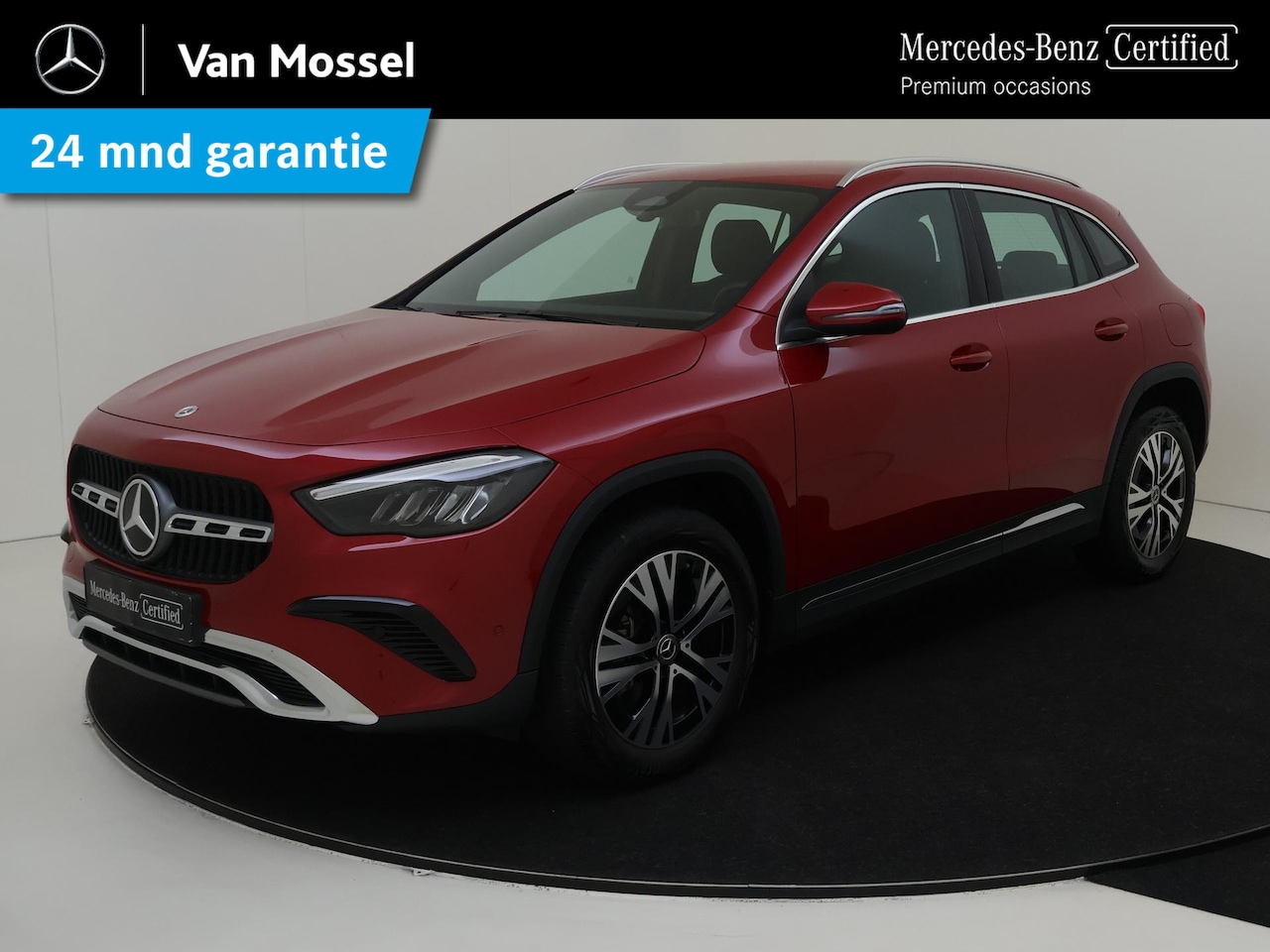 Mercedes-Benz GLA-Klasse - 250 e Luxury Line / Dodehoekassitent / DISTRONIC / Memory  / Parkeercamera / - AutoWereld.nl