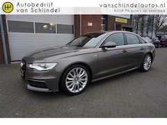 Audi A6 Limousine - 2.0 TFSI 180PK AUTOMAAT SPORT EDITION S-LINE ORIGINEEL NL KEURIGE NETTE STAAT BI-XENON/LED