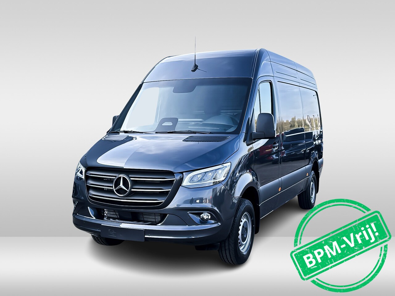 Mercedes-Benz Sprinter - 319CDI 190PK Automaat L2H2 RWD SELECT Automaat, Winterpakket, 3,5t trekhaakvoorbereiding - AutoWereld.nl