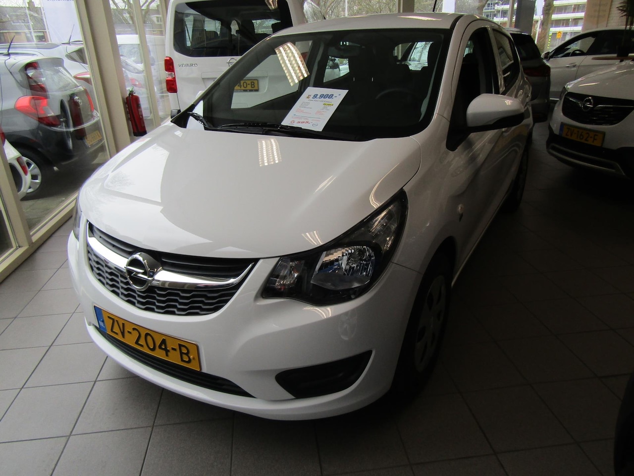 Opel Karl - 1.0 120 JAAR EDITION AIRCO BLUETOOTH - AutoWereld.nl