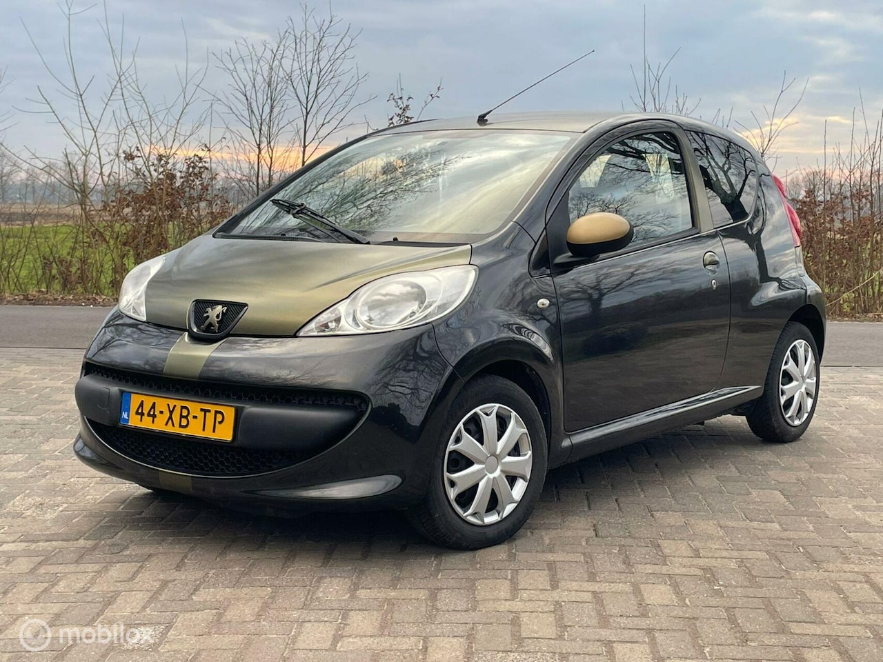 Peugeot 107 - 1.0-12V XR 1.0-12V XR - AutoWereld.nl