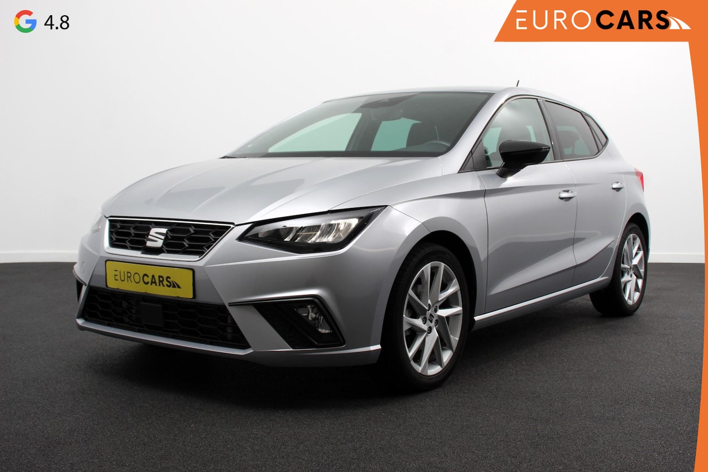 Seat Ibiza - 1.0 TSI 110 pk DSG FR | Navigatie | Apple Carplay / Android Auto | Climate Control | Stoel - AutoWereld.nl