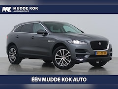 Jaguar F-Pace - 2.0 Prestige AWD 25d | Automaat | Leder | BLIS | Camera | Getint Glas | 19 Inch