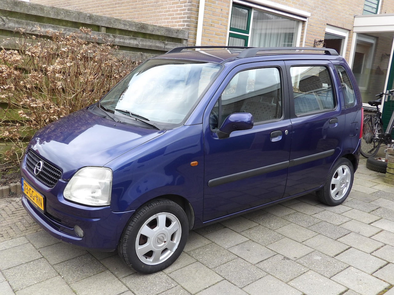 Opel Agila - 1.2-16V Elegance 88881km In perfecte staat - AutoWereld.nl