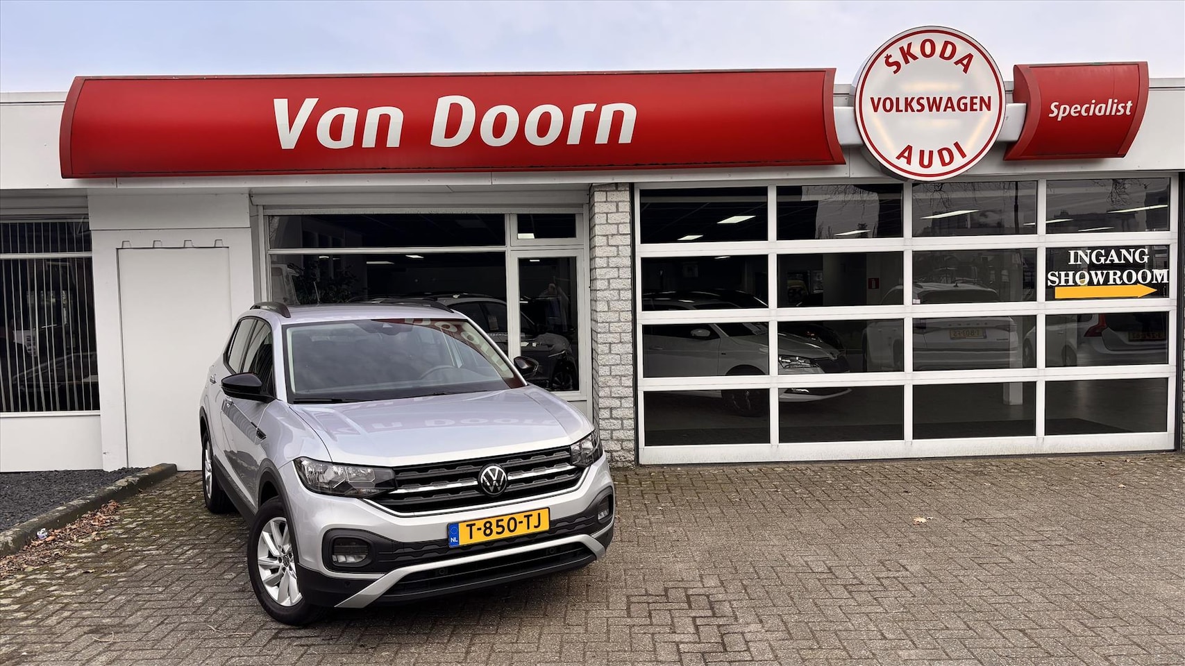 Volkswagen T-Cross - 1.0 TSI Go 1.0 TSI 95pk GO - AutoWereld.nl