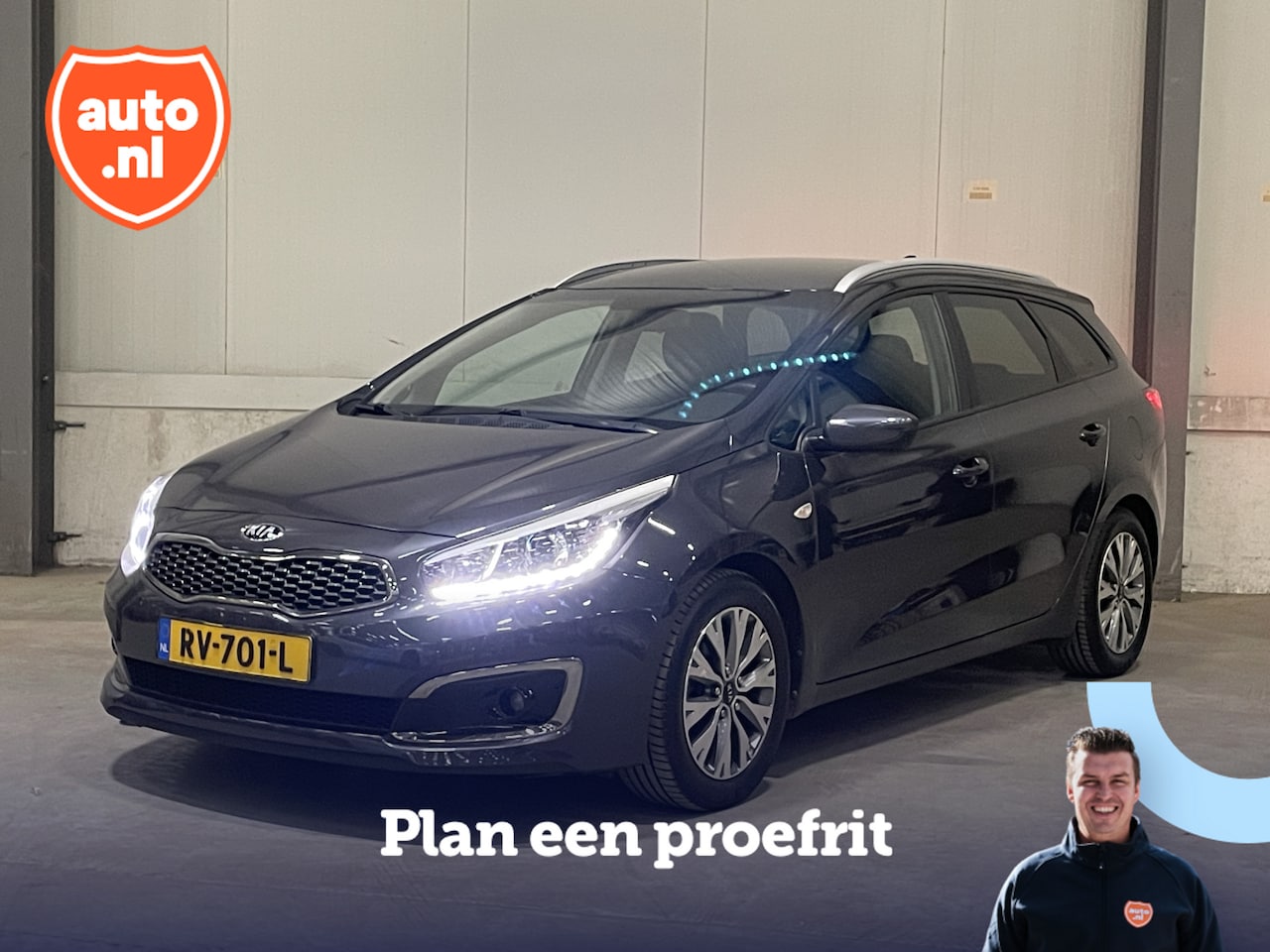 Kia Cee'd Sportswagon - 1.0 T-GDi ComfortPlusLine Navigator | Stoelverw. | Camera | Apple CarPlay | Cruise Control - AutoWereld.nl