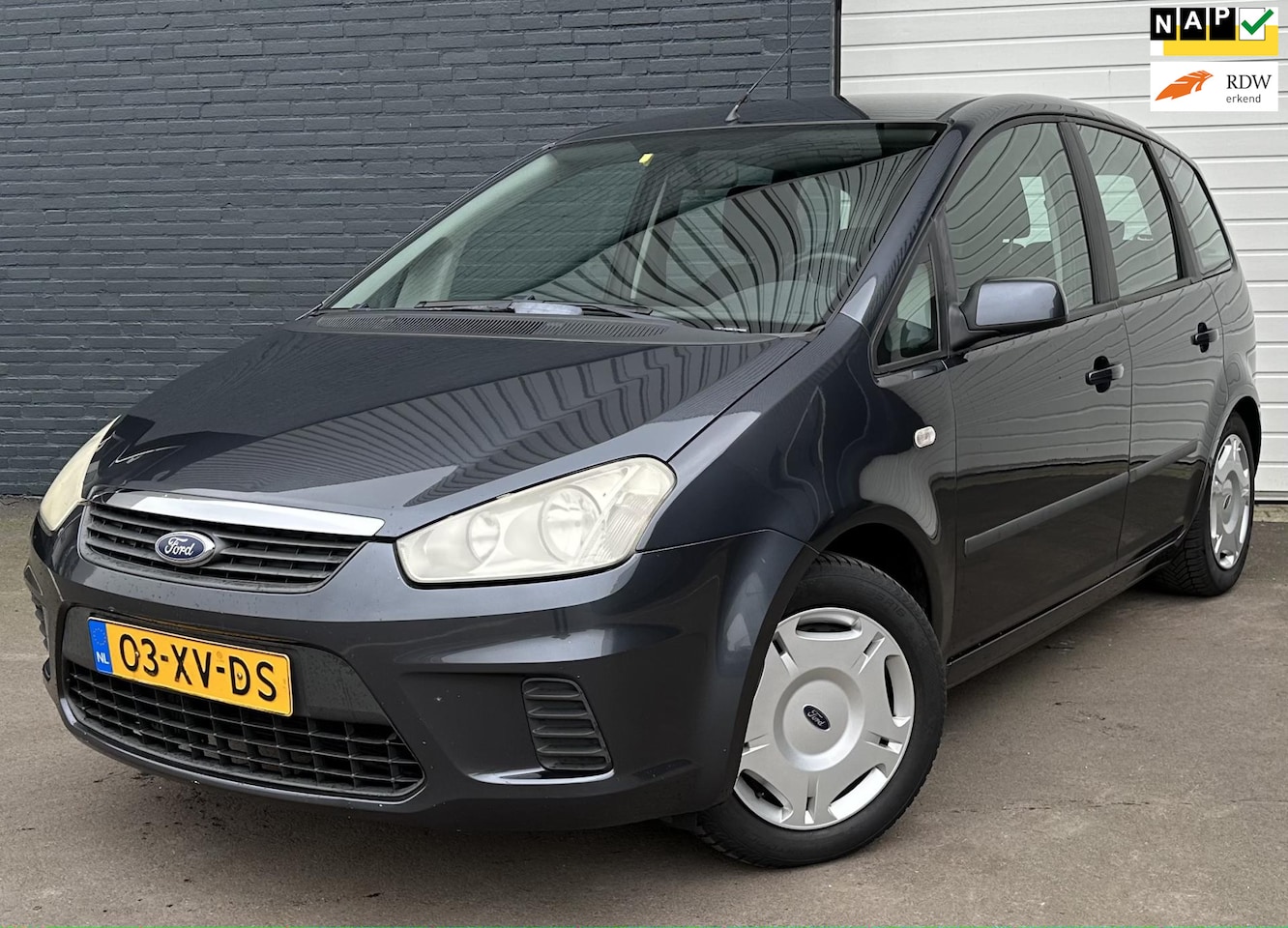 Ford C-Max - 1.8-16V Trend AIRCO/CRUISE/TREKHAAK/2SETS - AutoWereld.nl