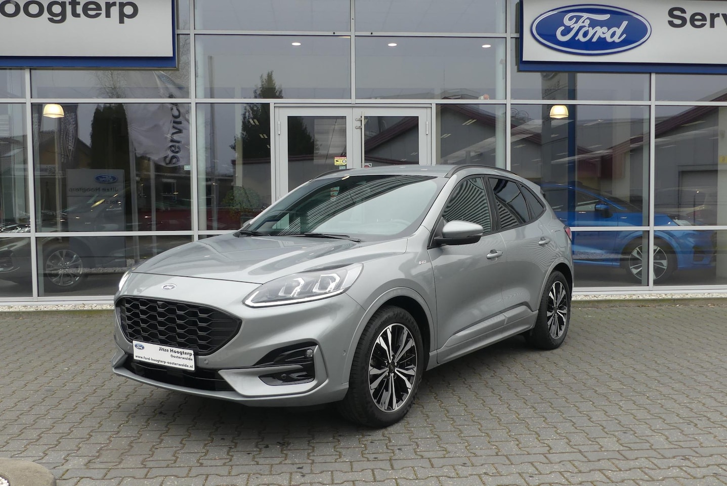 Ford Kuga - 1.5 EcoBoost ST-Line X NAVI. ADAPTIVE CRUISE.ELEKTRISCHE HAAK 1800KG.CAMERA.WINTERPACK.KEY - AutoWereld.nl