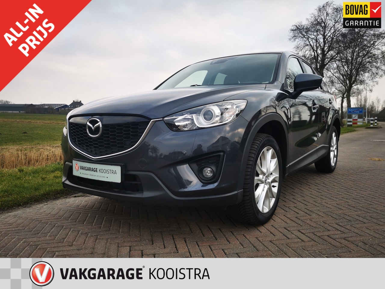 Mazda CX-5 - 2.0 Skylease-G Sendo - AutoWereld.nl