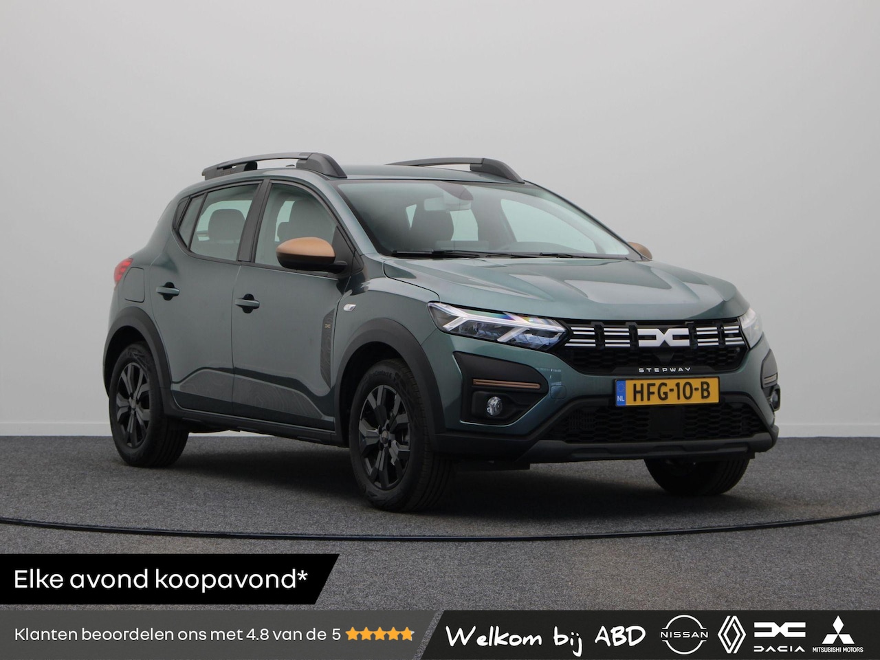 Dacia Sandero Stepway - 1.0 TCe 100 ECO-G Extreme | Stoelverwarming | Climate control | Handsfree card | - AutoWereld.nl