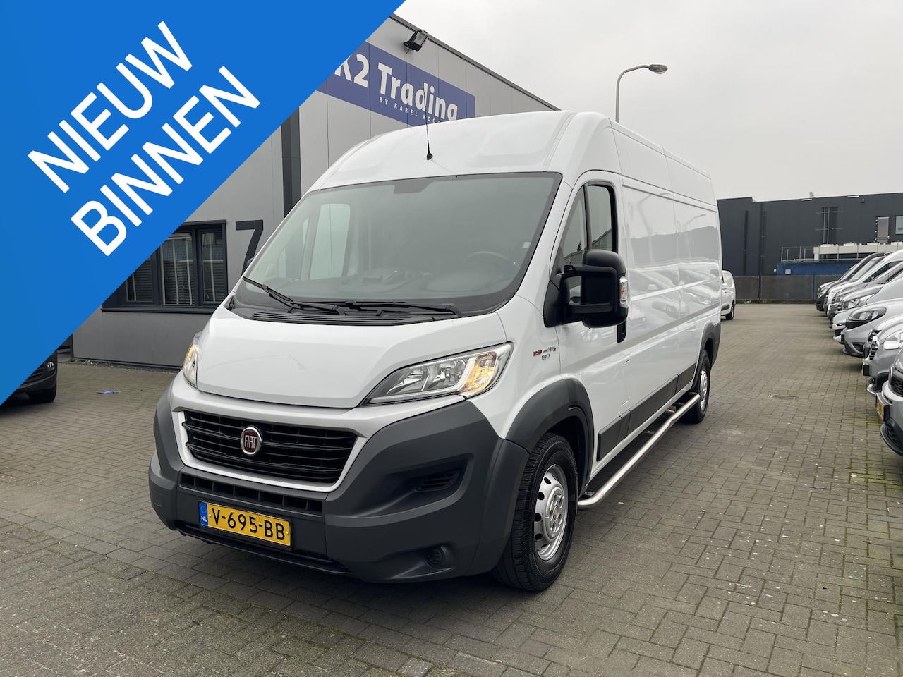 Fiat Ducato - 35H 2.3 MultiJet L3H2 35H 2.3 MultiJet L3H2 - AutoWereld.nl