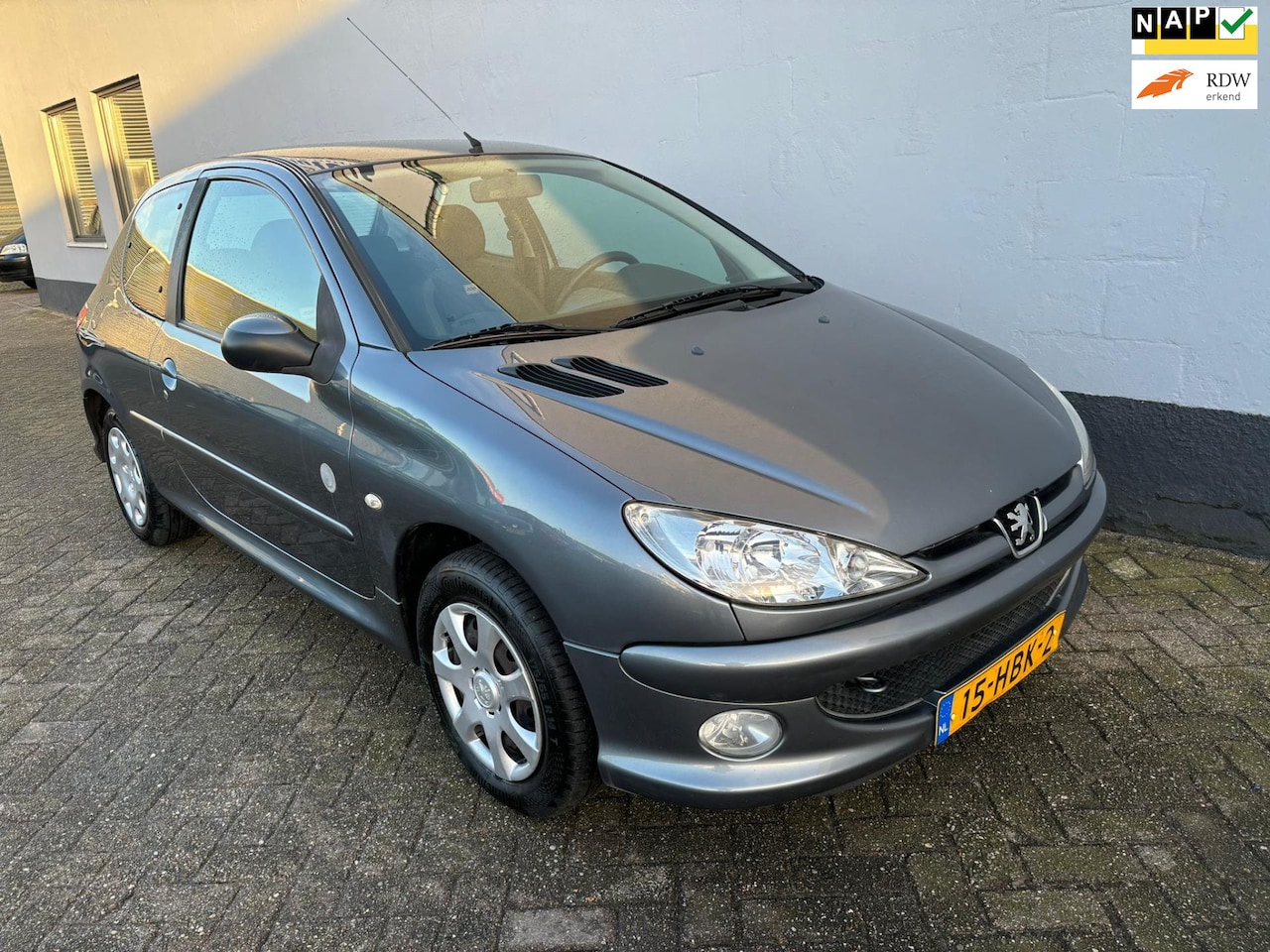 Peugeot 206 - 1.4 Génération 1.4 Génération - AutoWereld.nl