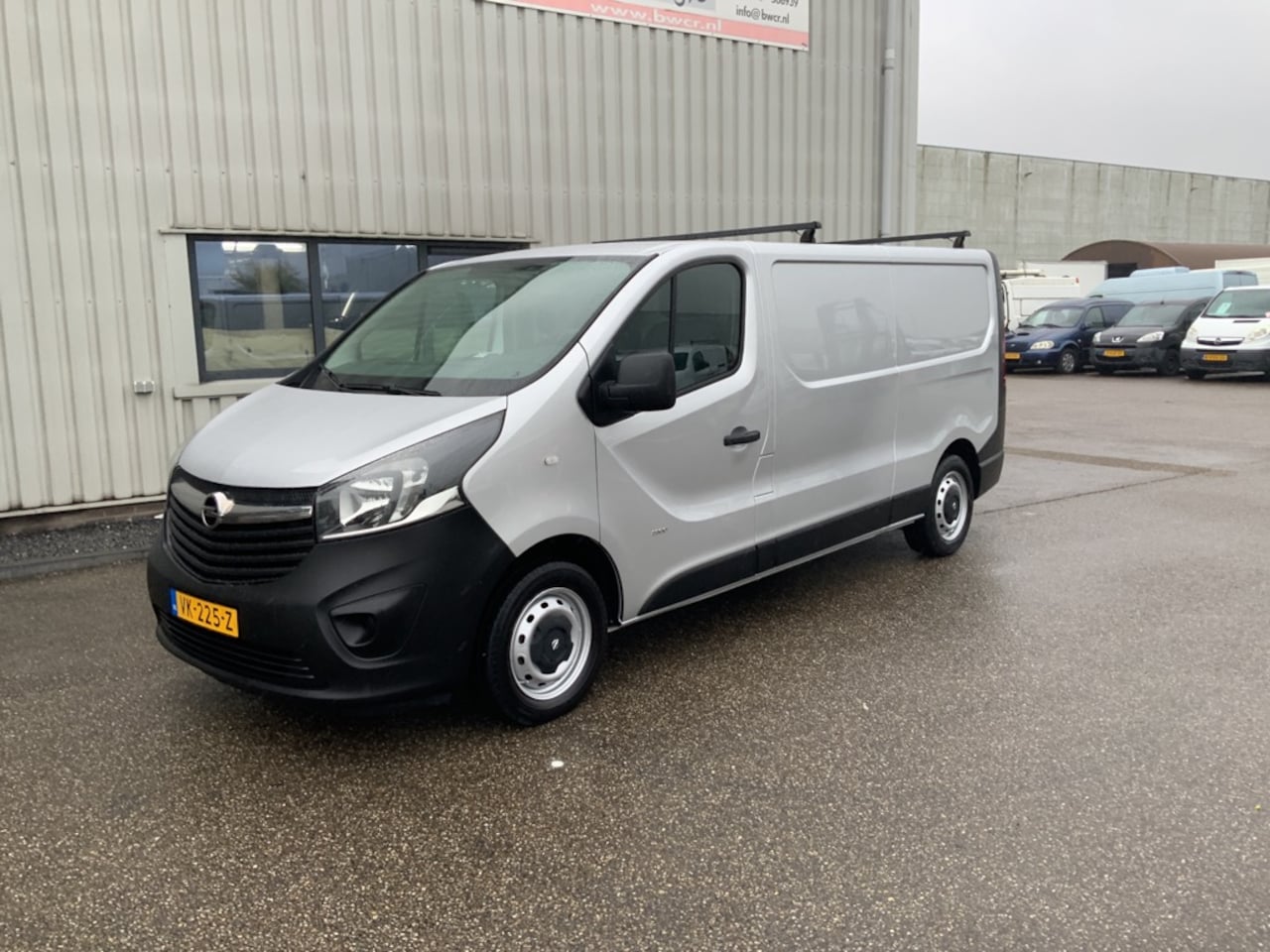 Opel Vivaro - 1.6 CDTI L2H1 Airco Cruise Navi 3 Zits EXPORT HANDEL Euro 5 - AutoWereld.nl