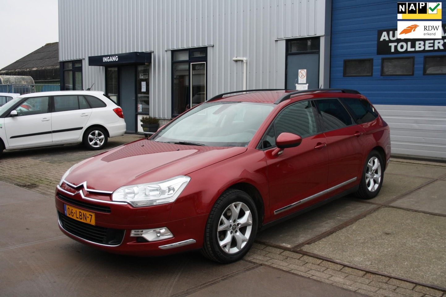 Citroën C5 Tourer - 1.6 THP Business BJ'10 CLIMA NAVI - AutoWereld.nl