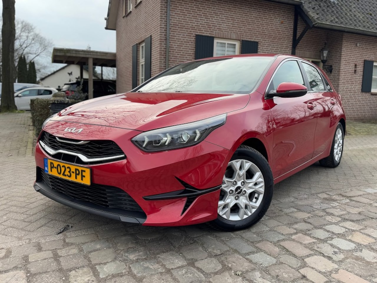 Kia Cee'd - Ceed 1.0 T-GDi 120pk DynamicLine ecc,lmv,navi,led,pdc - AutoWereld.nl