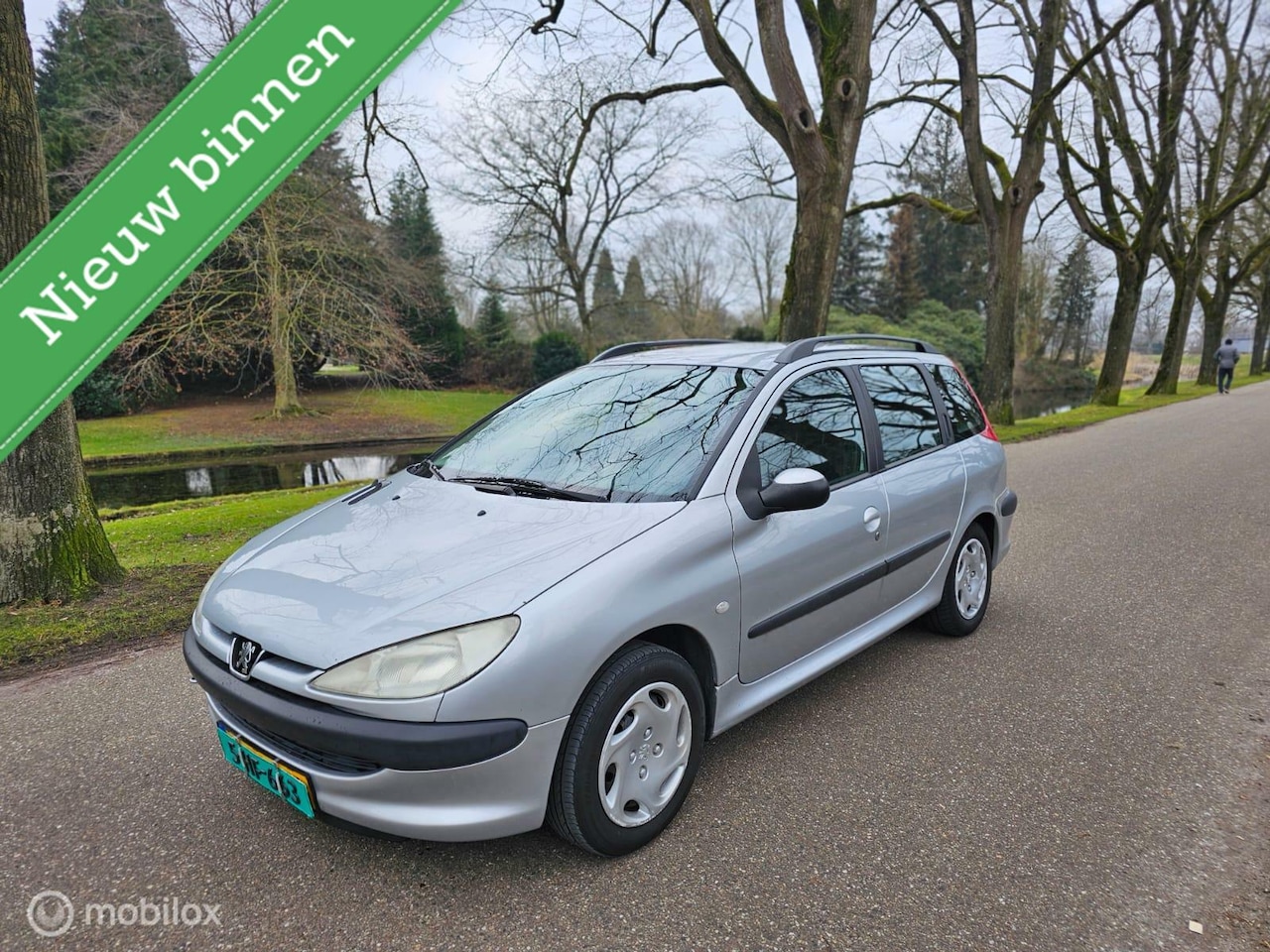 Peugeot 206 SW - 1.4 X-line /WEINIG KM/NAP/ - AutoWereld.nl