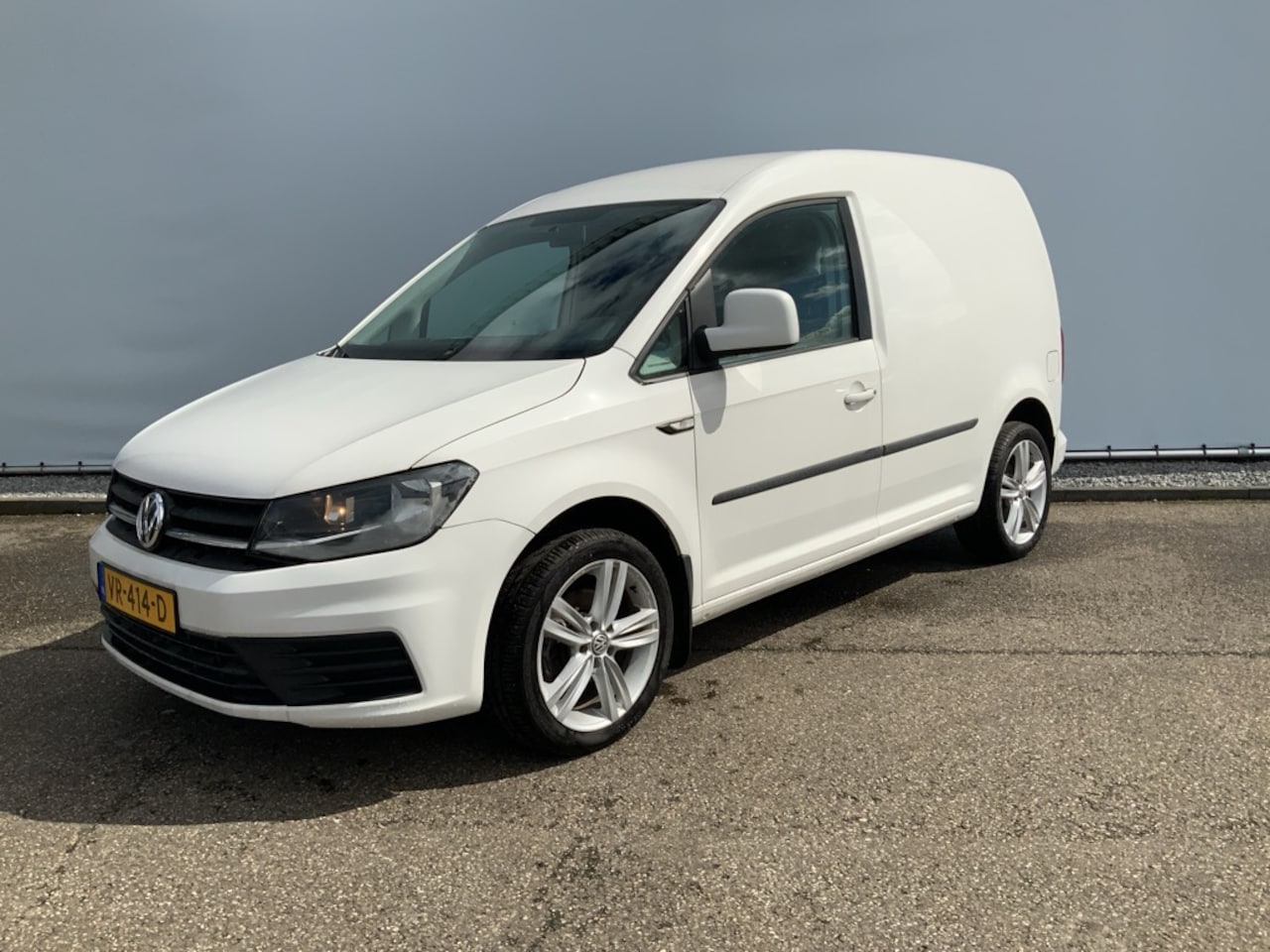 Volkswagen Caddy - 1.6 TDI L1H1 Easyline alu velg Euro 5 - AutoWereld.nl