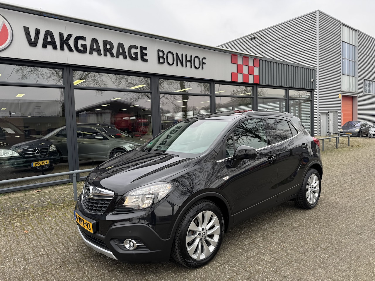 Opel Mokka - 1.4 T Cosmo AUTOMAAT-LEER-DAK - AutoWereld.nl