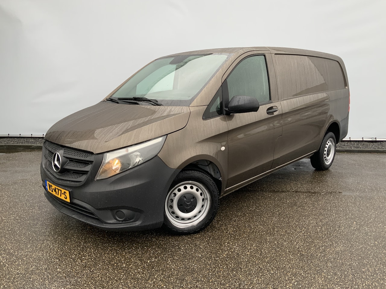 Mercedes-Benz Vito - 111 CDI Functional Lang airco Camera EXPORT!! Euro 5 Export - AutoWereld.nl