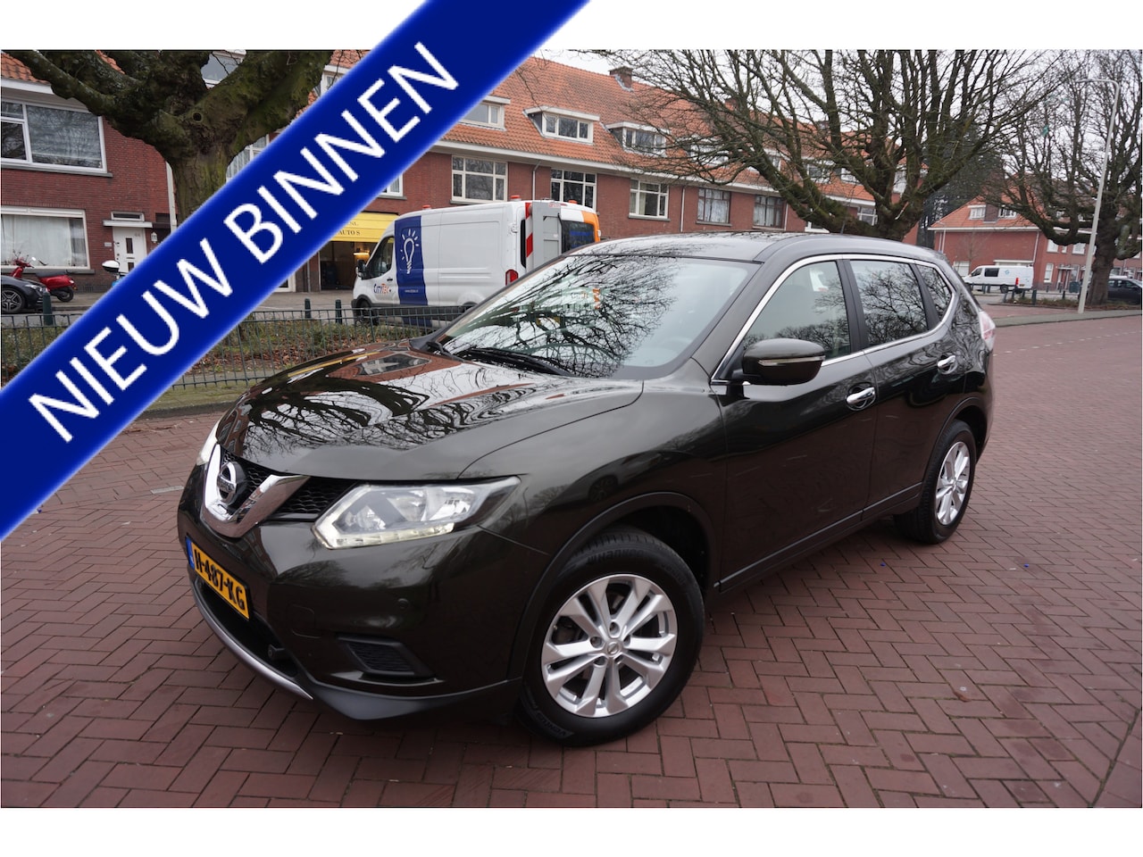 Nissan X-Trail - 1.6 DIG-T Acenta CRUISECONTROL AIRCO TELEFOON TREKHAAK.... - AutoWereld.nl