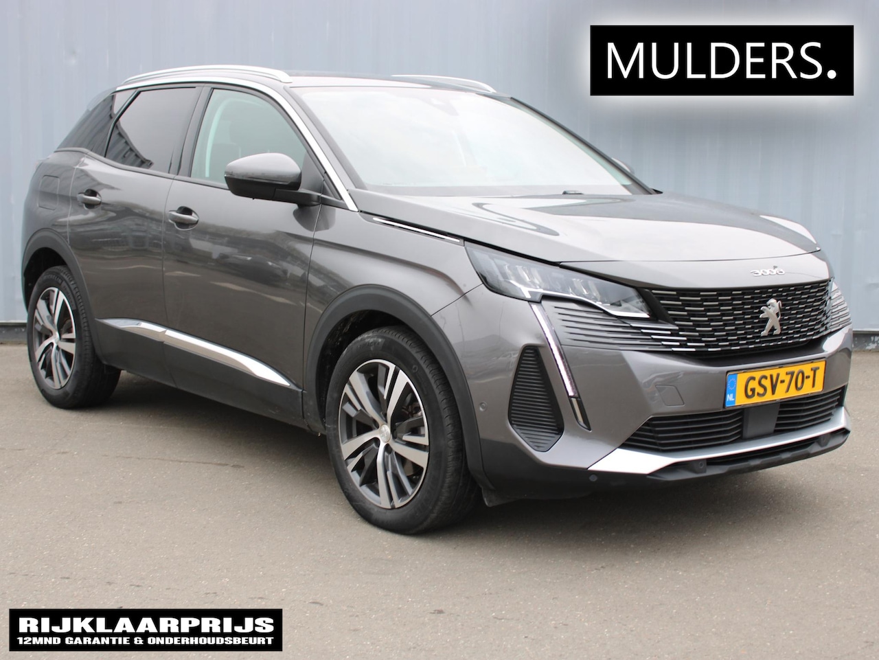 Peugeot 3008 - 1.2 PureTech Allure Pack 1.2 PureTech Allure Pack - AutoWereld.nl