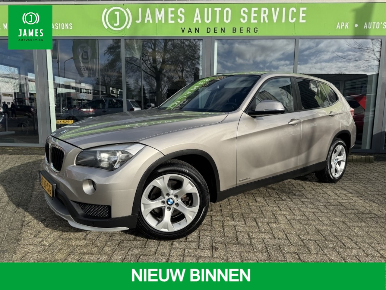 BMW X1 - sDrive18i High Exec. - AutoWereld.nl