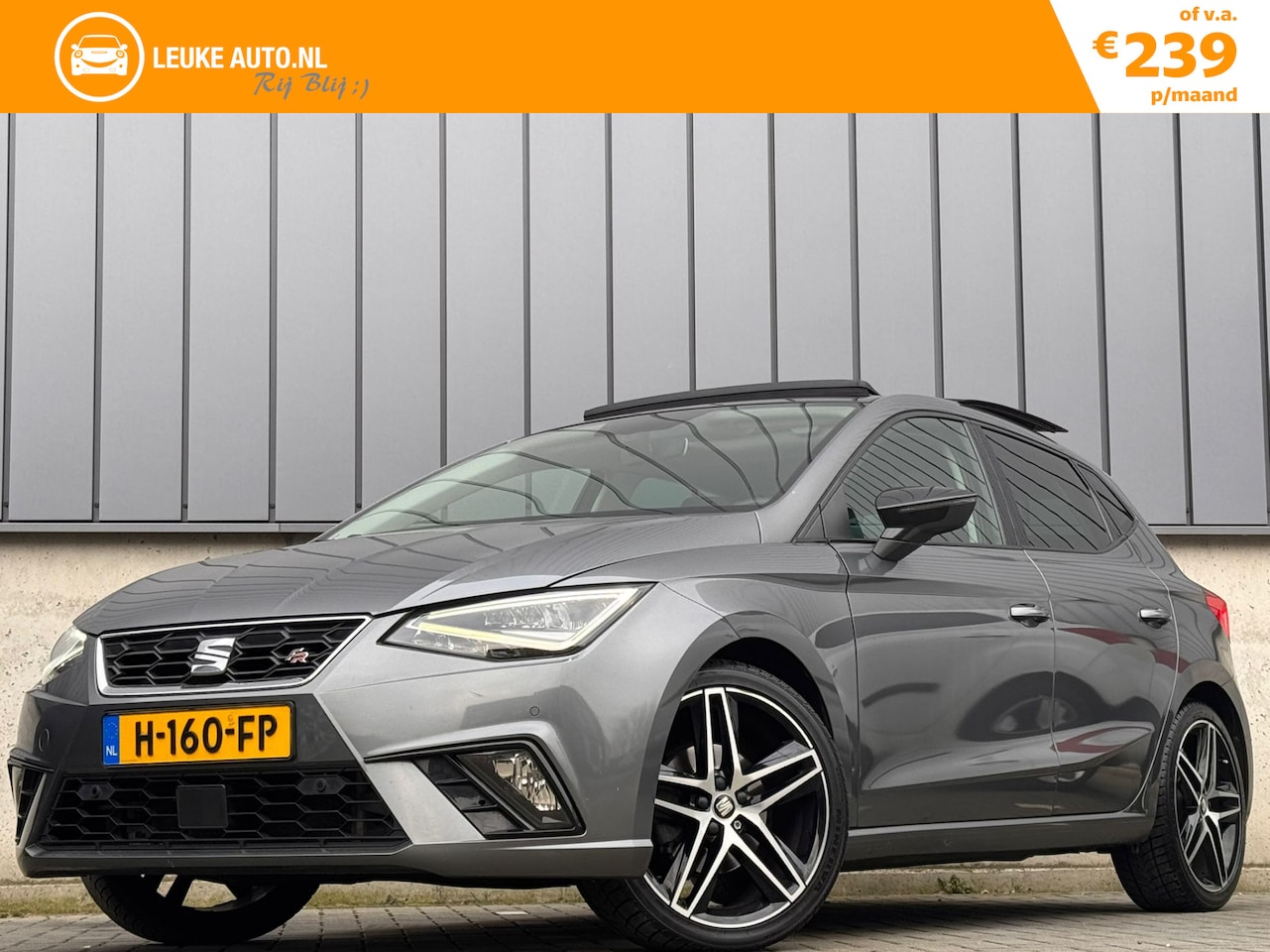 Seat Ibiza - 1.0 TSI 116PK Automaat FR Pano LED Apple-Carplay - AutoWereld.nl