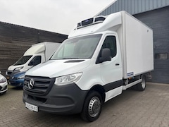 Mercedes-Benz Sprinter - 516 CDI Kuhlwagen Carrier Pulsor 350 -25 Laadklep