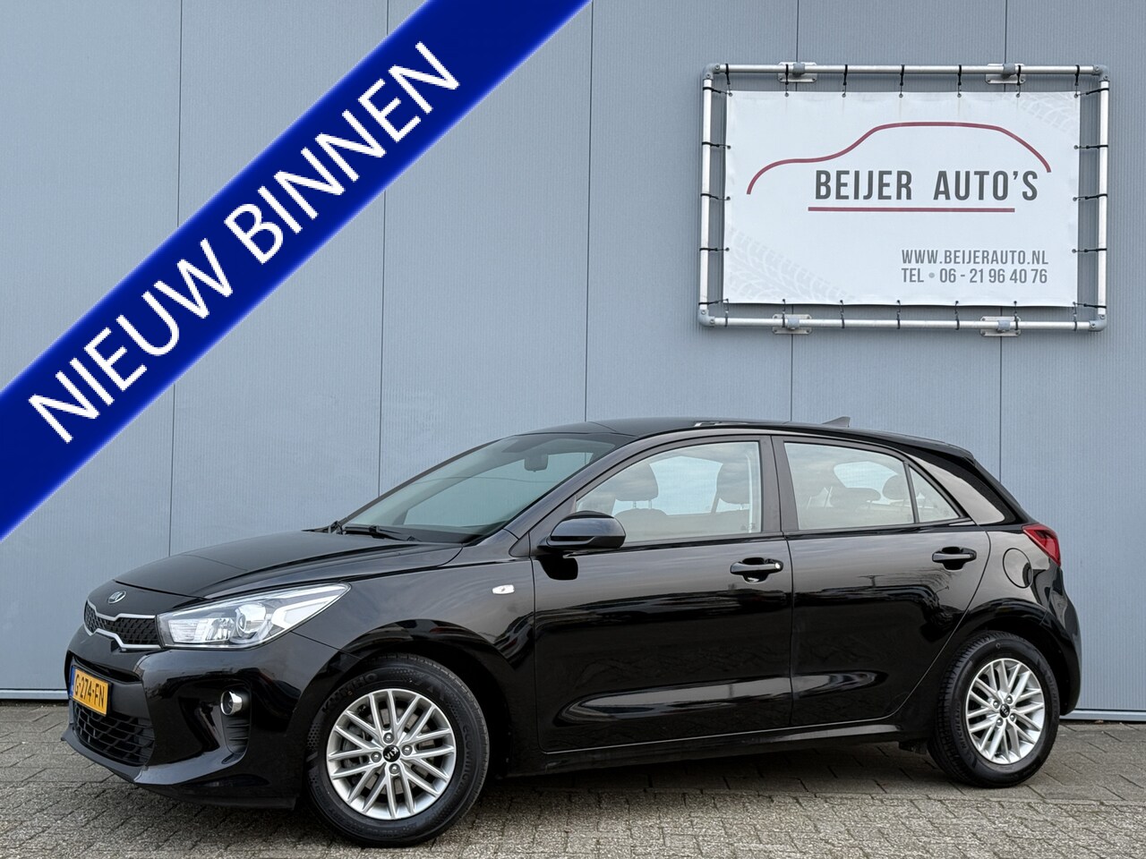 Kia Rio - 1.0 TGDI DynamicLine Apple Carplay/Camera/Airco. - AutoWereld.nl