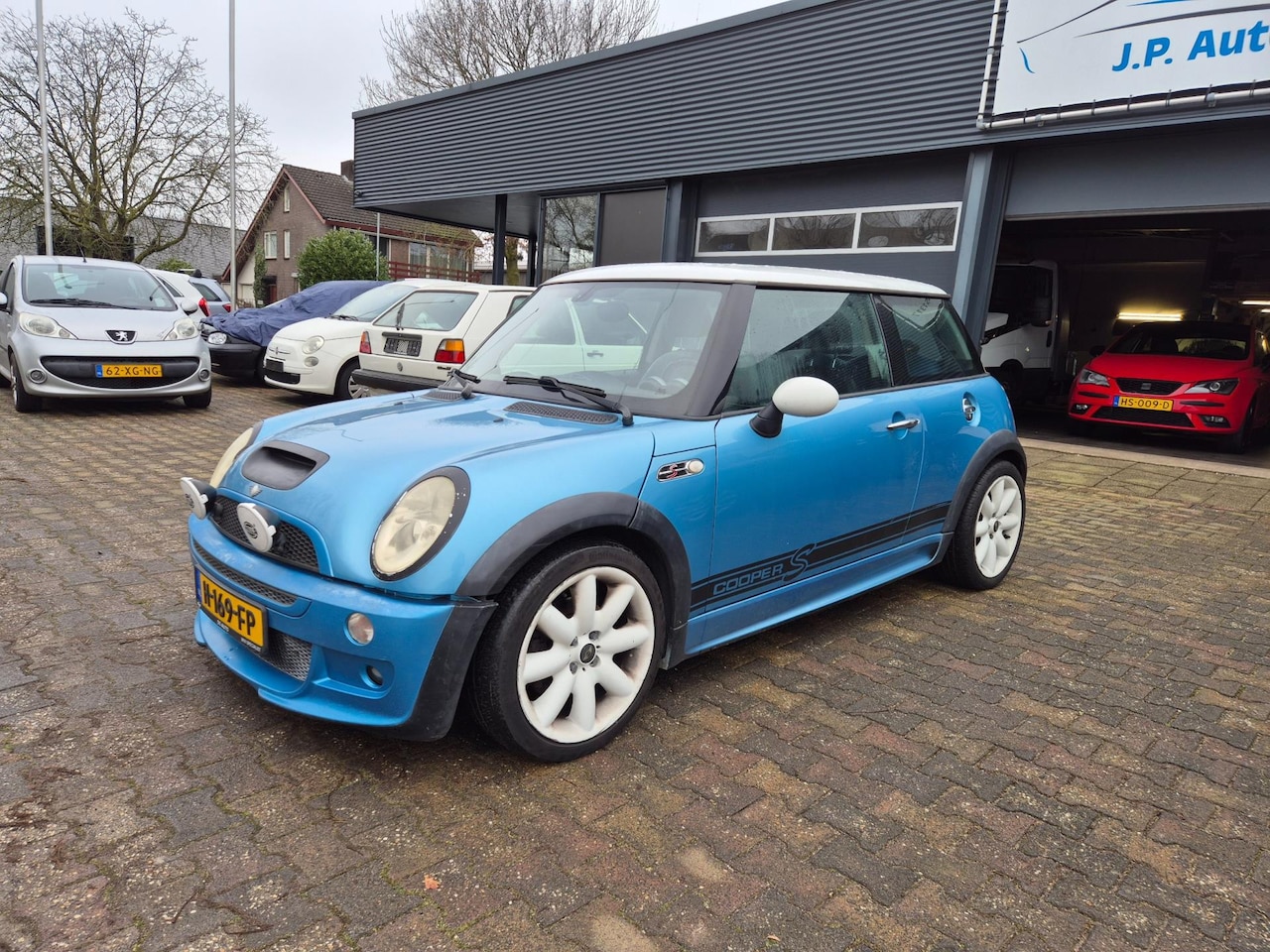 MINI Cooper S - Mini 1.6 - AutoWereld.nl