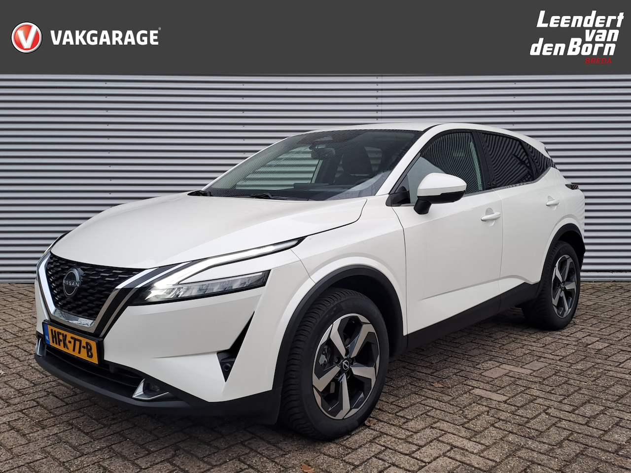 Nissan Qashqai - 1.3 MHEV Xtronic N-Connecta | Head up! | Navi | Automaat | Camera | Voorstoelen Verw. - AutoWereld.nl