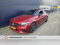 Mercedes-Benz C-klasse Coupé - 300 Premium Plus Pack |NAP |Dealeronderhouden | Pano |Automaat |Leder |Burmester