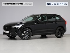 Volvo XC60 - T6 Plug-in hybrid AWD Plus Black Edition / Pano. dak / 360 camera / Elek. stoelen / Stoel+