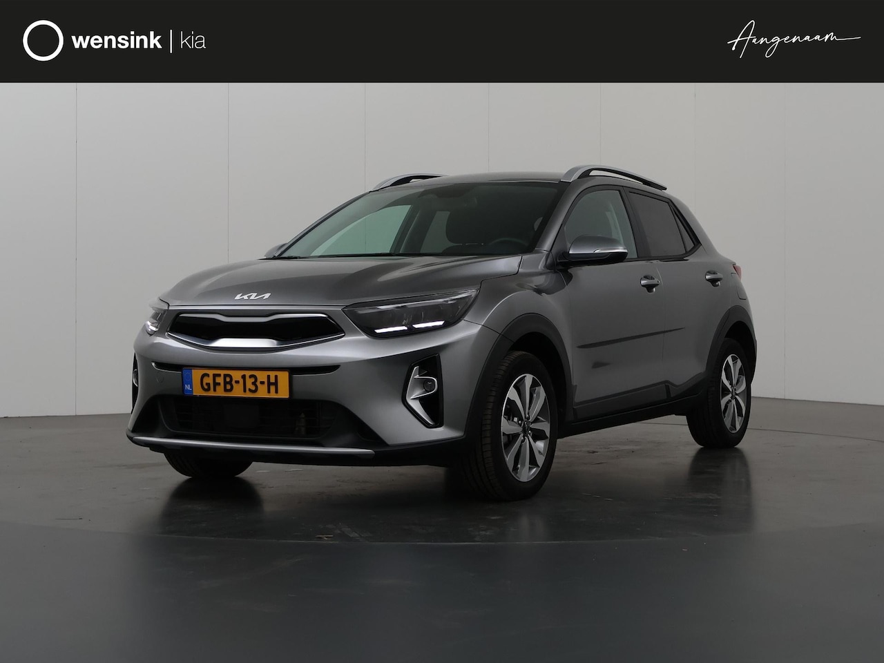 Kia Stonic - 1.0 T-GDi MHEV DynamicPlusLine | Navigatie | Parkeercamera | Stoelverwarming | Keyless Go - AutoWereld.nl