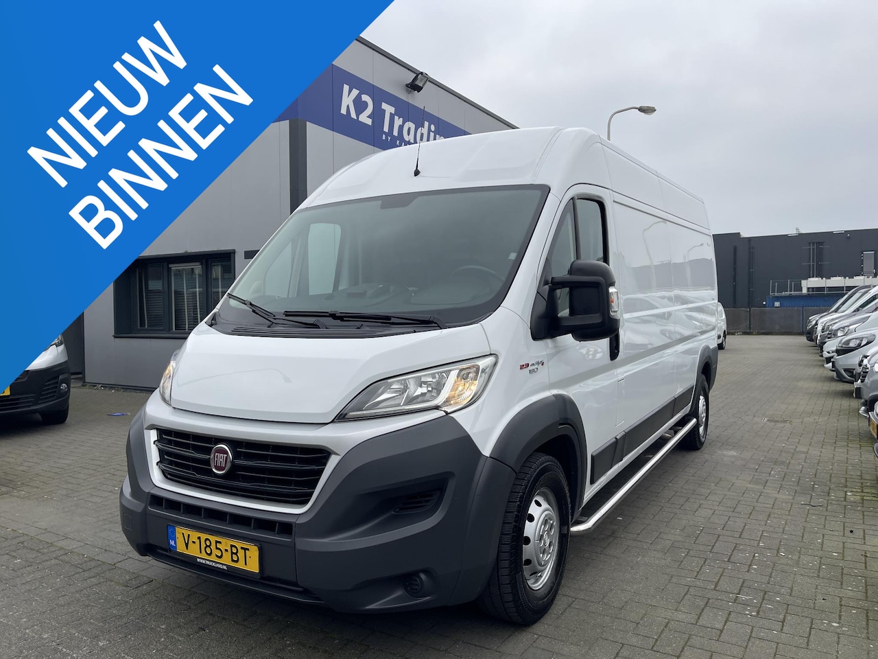 Fiat Ducato - 35H 2.3 MultiJet L3H2 EURO-6 NAVI ARCO TREKHAAK 3000KG - AutoWereld.nl