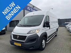 Fiat Ducato - 35H 2.3 MultiJet L3H2 EURO-6 NAVI ARCO TREKHAAK 3000KG