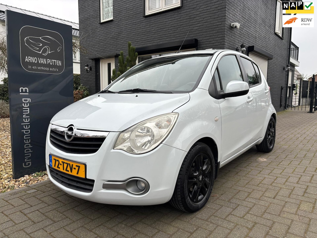 Opel Agila - 1.0 Edition Dealer onderhouden! - AutoWereld.nl