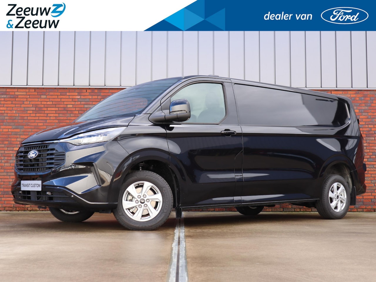 Ford Transit Custom - 320 2.0 L2H1 Limited 170Pk Automaat | Adaptive Cruisecontrol | Led verlichting | Camera | - AutoWereld.nl