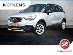 Opel Crossland X - 110pk Turbo Innovation | 1ste eigenaar | Winterpakket | Privacy Glass | Navigatie | Keyles