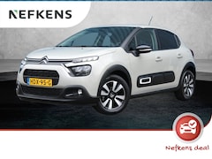 Citroën C3 - 1.2 110PK Max | ClimateControl | Navigatie | Parkeerhulp | AppleCarPlay/AndroidAuto | Crui