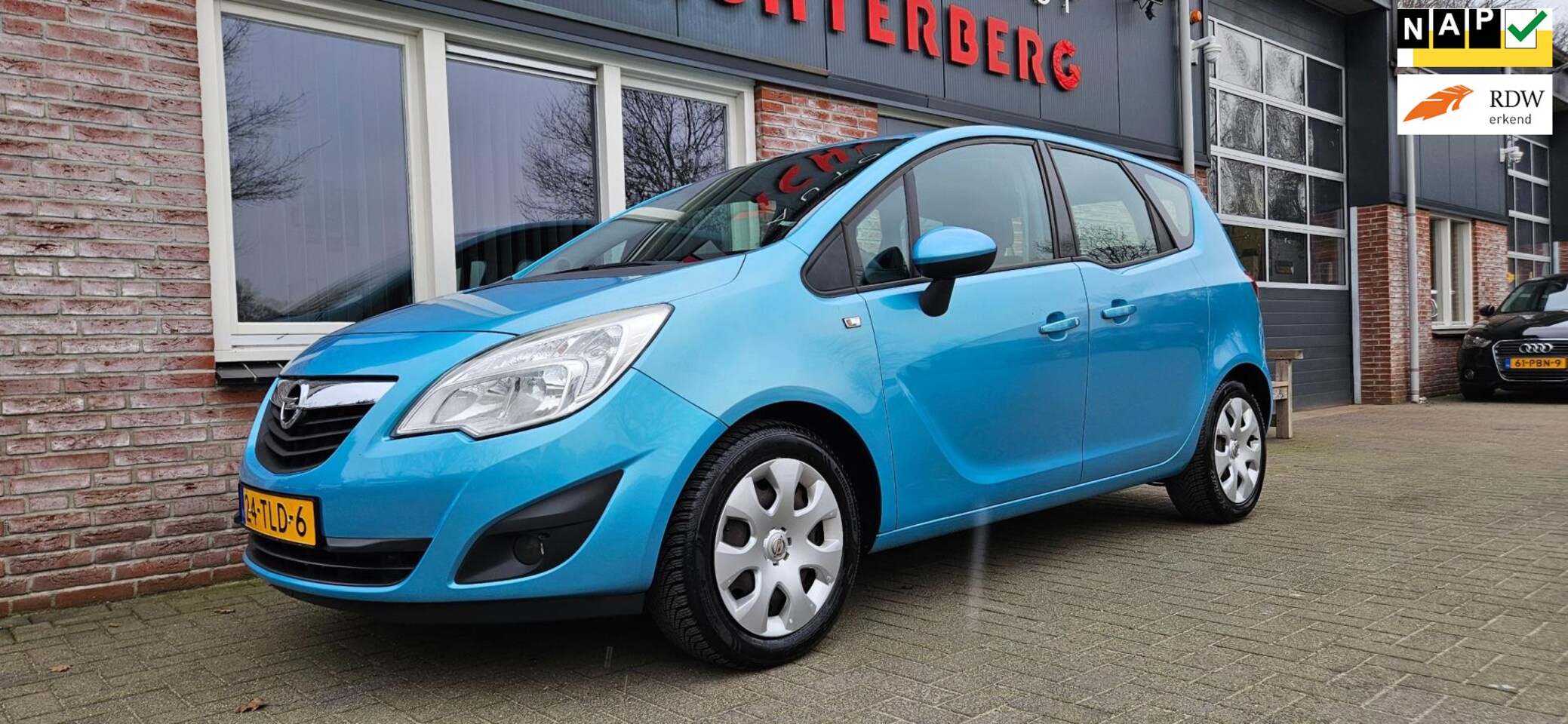 Opel Meriva - 1.4 Anniversary Edition Airco! Cruise Control! Nette Auto! NAP! - AutoWereld.nl