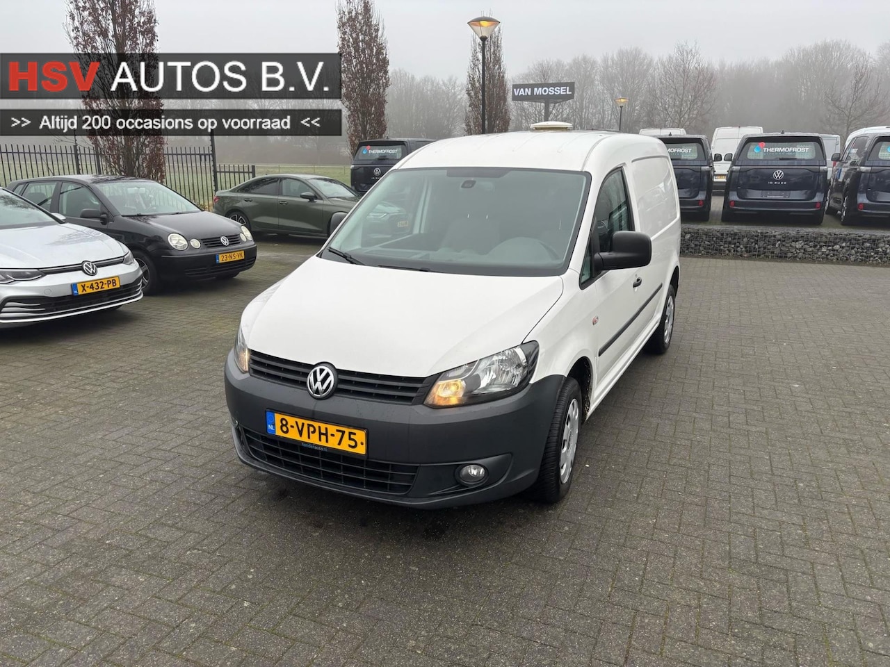 Volkswagen Caddy Maxi - 1.6 TDI BMT (btw-vrij) airco - AutoWereld.nl