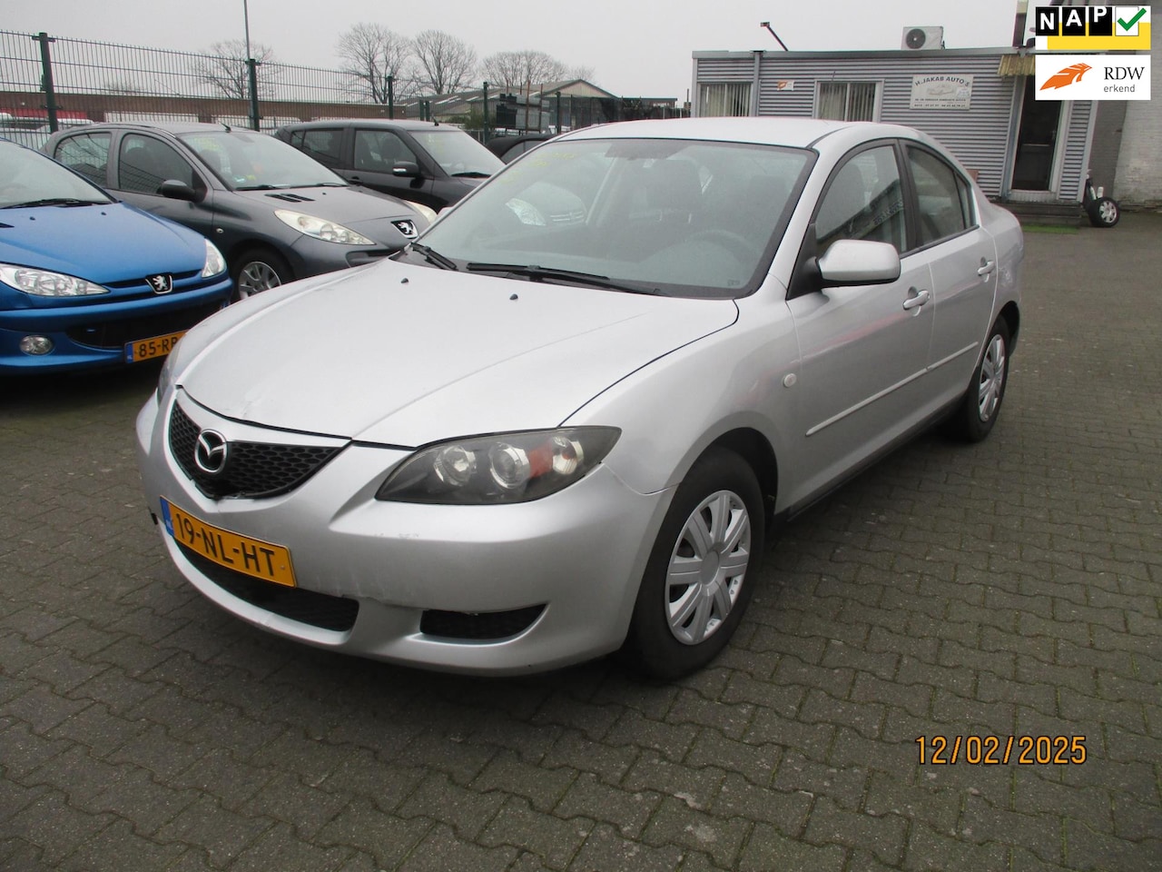 Mazda 3 - 3 1.6 SEDAN - AutoWereld.nl