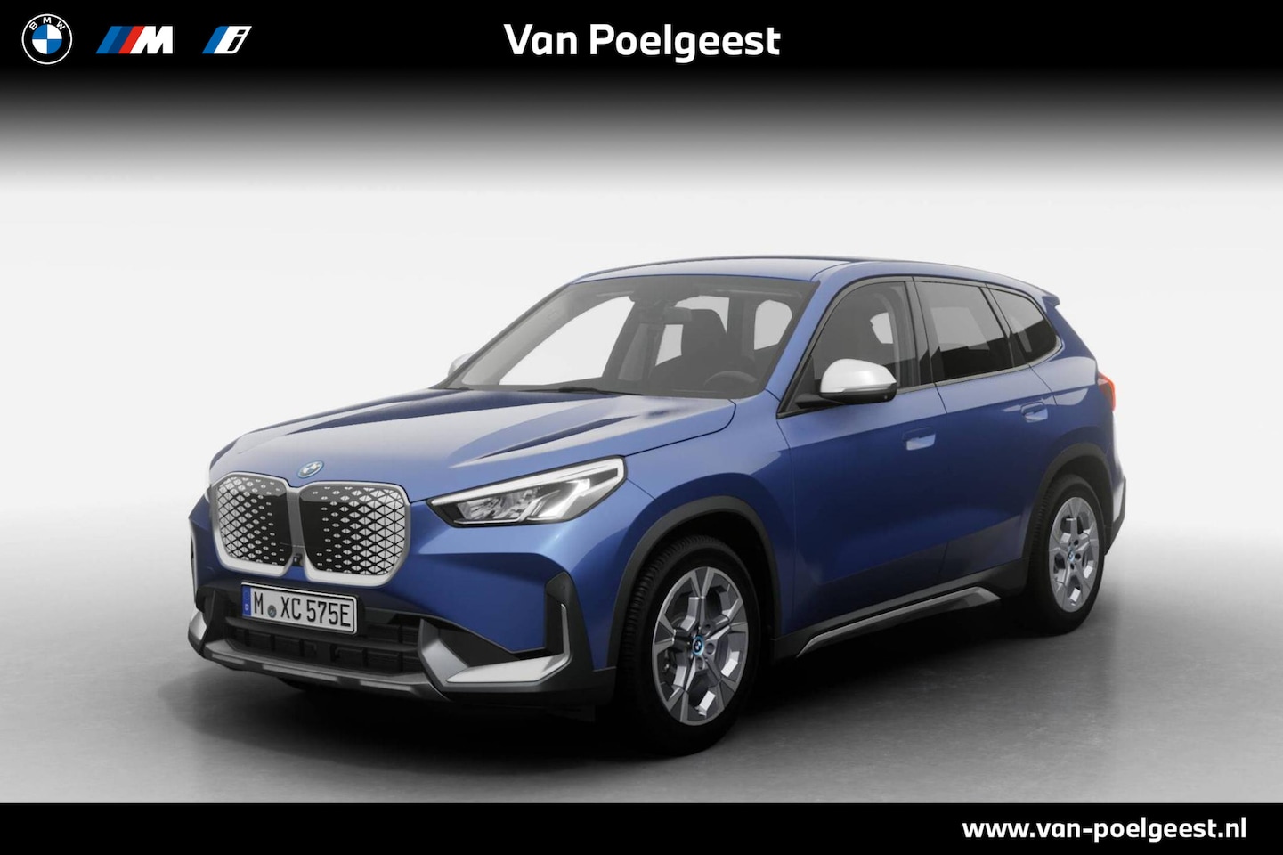 BMW iX1 - eDrive20 | x Line | Elektrisch wegklapbare trekhaak - AutoWereld.nl