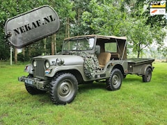 Jeep Nekaf - Willys M38a1 FM GERESTAUREERD