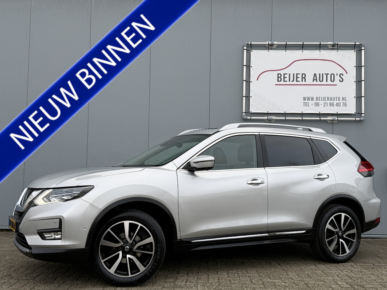 Nissan X-Trail - 1.6 DIG-T Tekna Schuifdak/Camera/19inch. - AutoWereld.nl