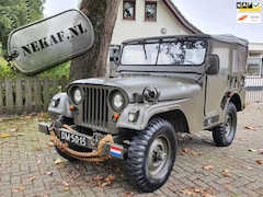 Jeep Nekaf - Willys M38a1 GERESTAUREERD LPG