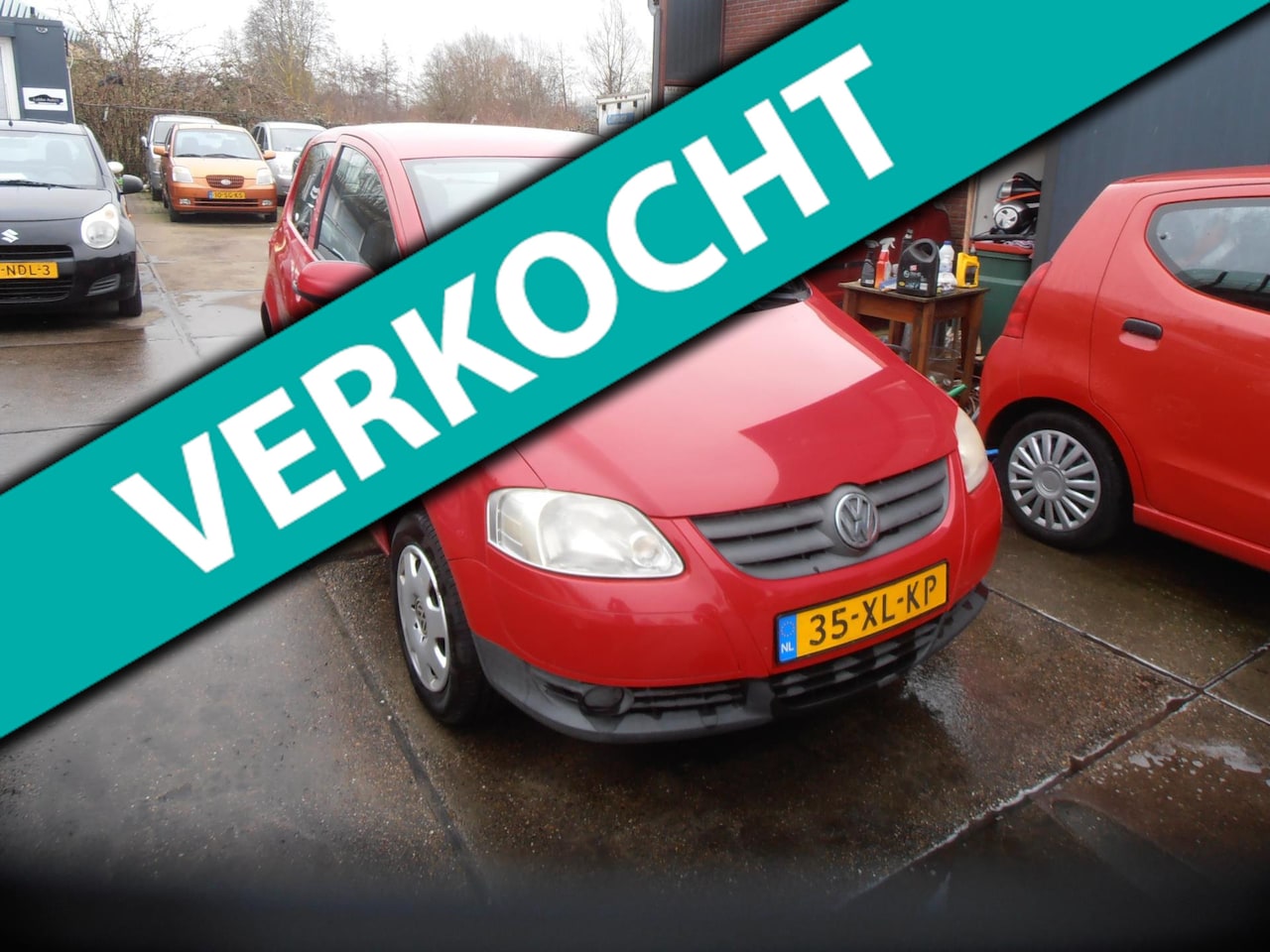 Volkswagen Fox - 1.4 Trend st bekr airco nap apk - AutoWereld.nl