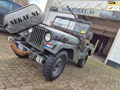 Jeep Nekaf - Willys M38a1 origineel af domeinen