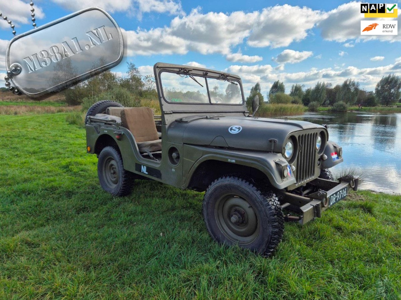 Jeep Nekaf - Willys 1956 M38a1 origineel I compleet - AutoWereld.nl